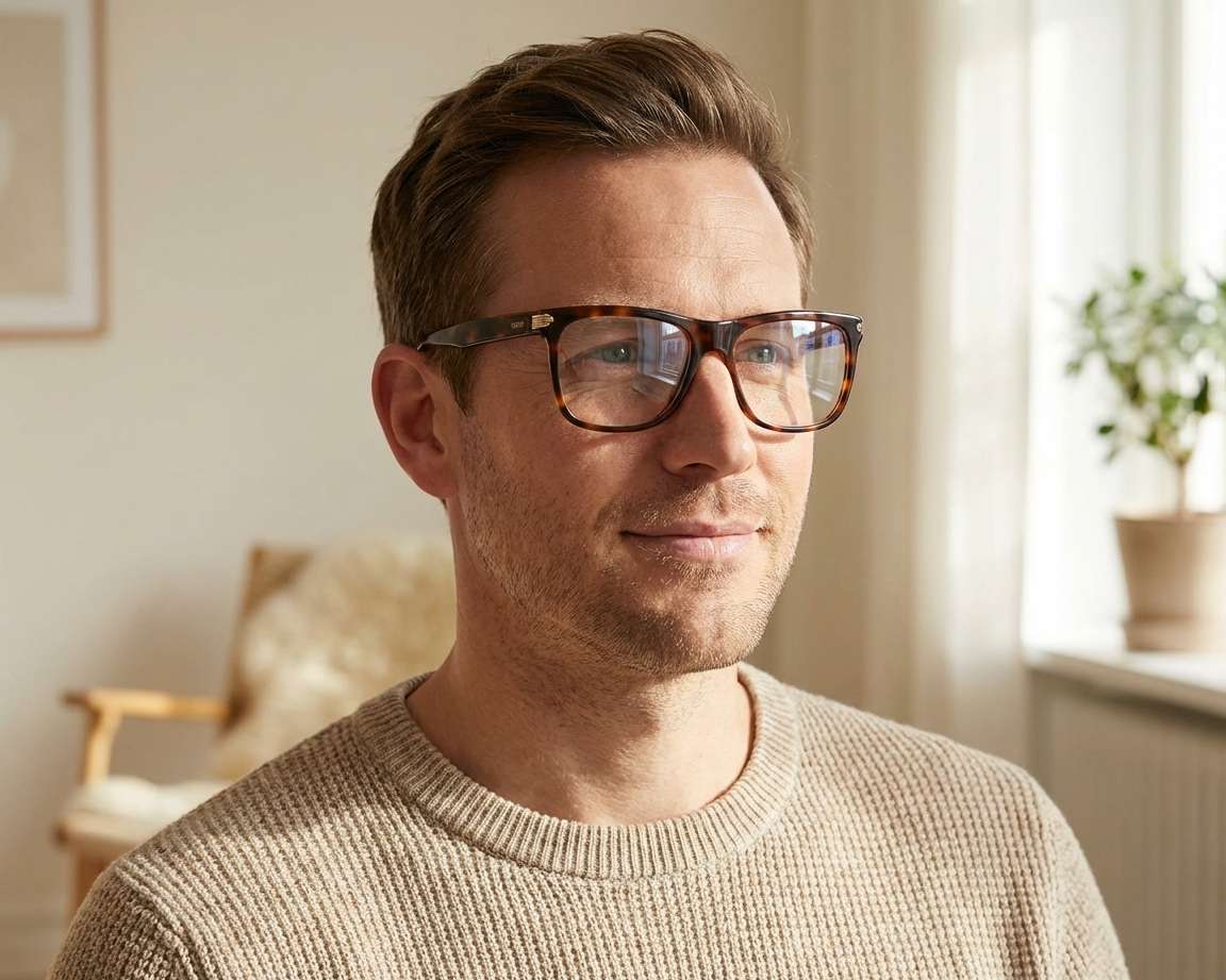 Lozza VL-4122 09AJ 54-17 Havana  vue de c&ocirc;t&eacute;